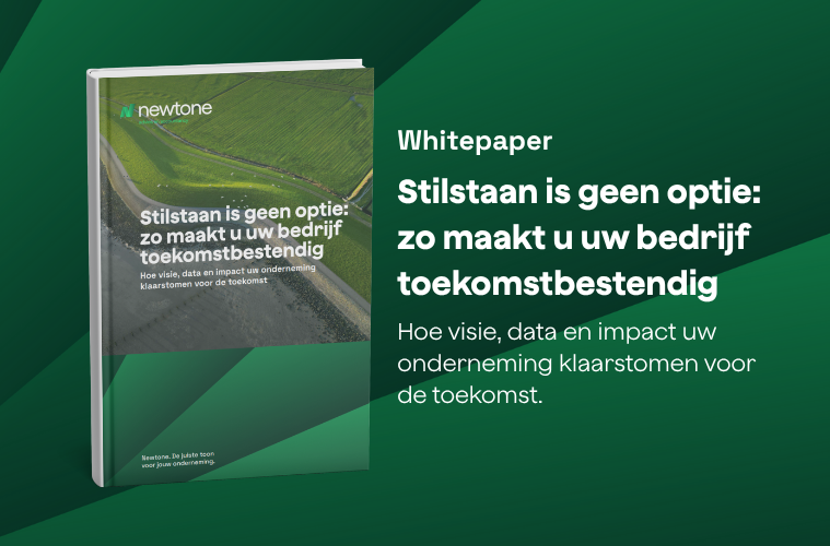 Stilstaan is geen optie zo maakt u uw bedrijf toekomstbestendig Stilstaan is geen optie zo maakt u uw bedrijf toekomstbestendig
