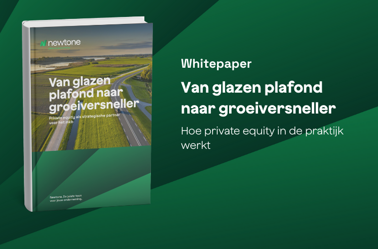 Whitepaper | Van glazen plafond naar groeiversneller