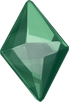 glass element diamant